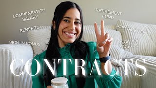 UNDERSTANDING YOUR CONTRACT vet med edition | salary, benefits, & red flags