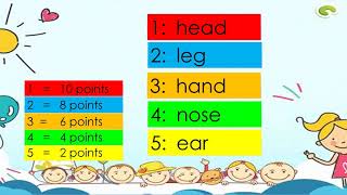 General kids English Top 5 quiz 2 เรียนรู้ภาษาอังกฤษโดยการเล่เกม screenshot 2