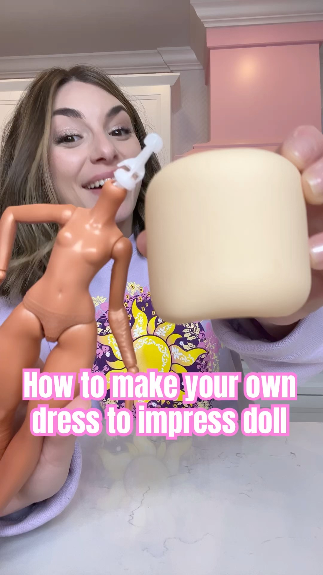 Everyone should be making this dress to impress doll! ?? #roblox #comedy