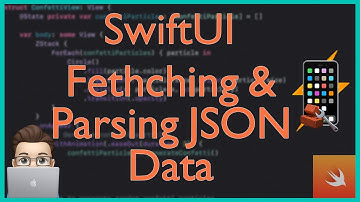 JSON Parsing & Display in SwiftUI | SwiftUI | Xcode Tutorial