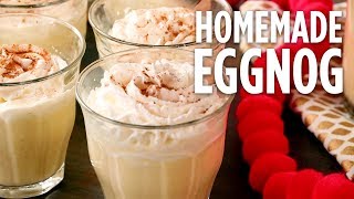 How to Make Homemade Eggnog | Christmas Recipes | Allrecipes.com