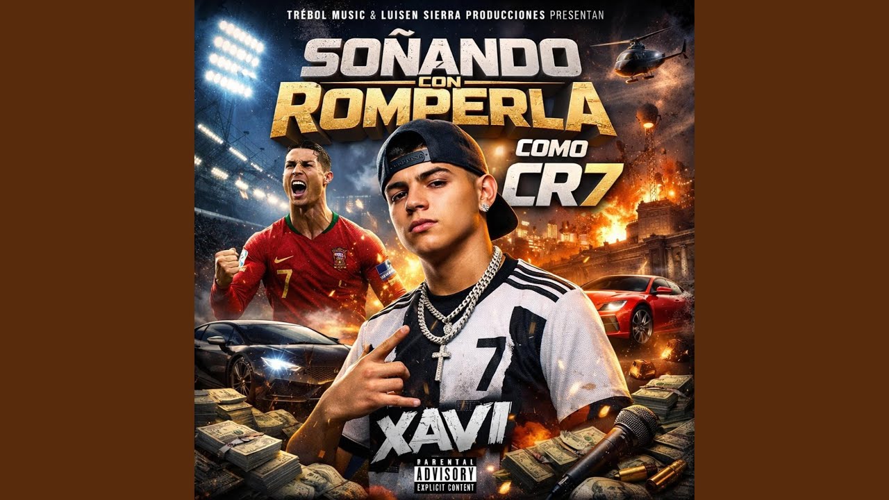 Soñando Con Romperla Como CR7