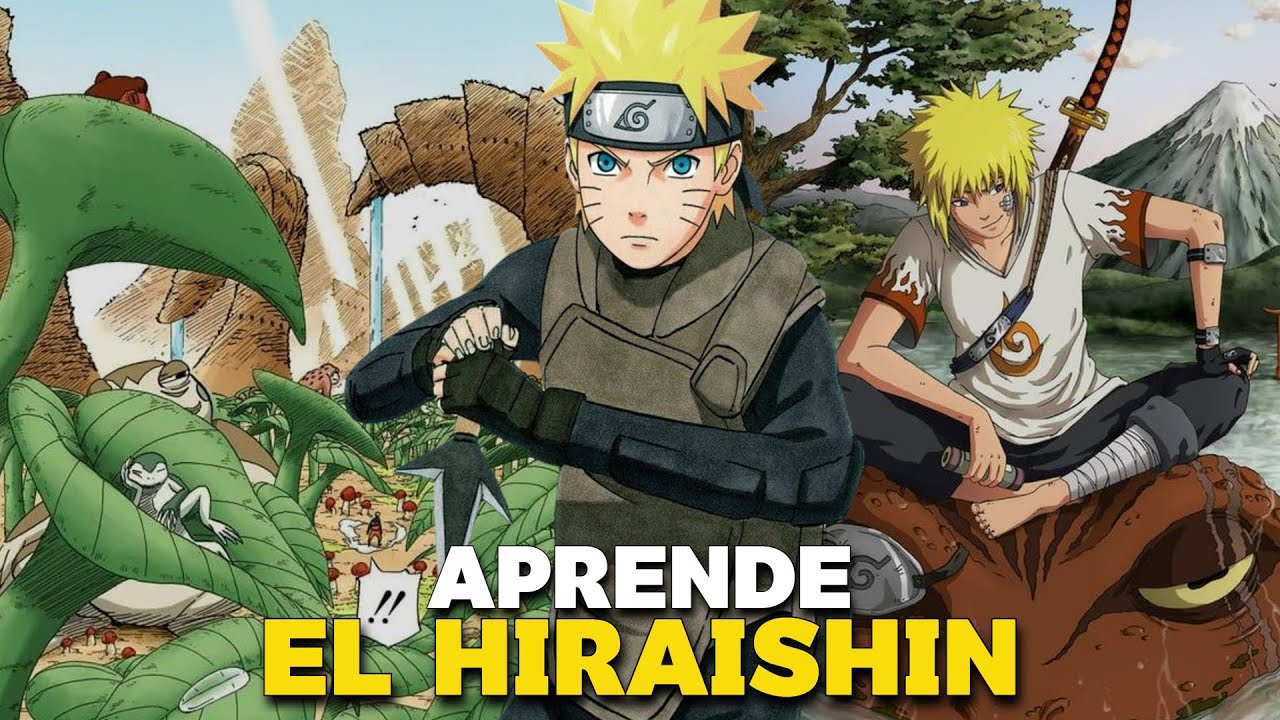 QHPS Naruto Aprendía El Hiraishin En El Monte Myoboku?