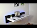 DIY Wall Mounted Dream Desk