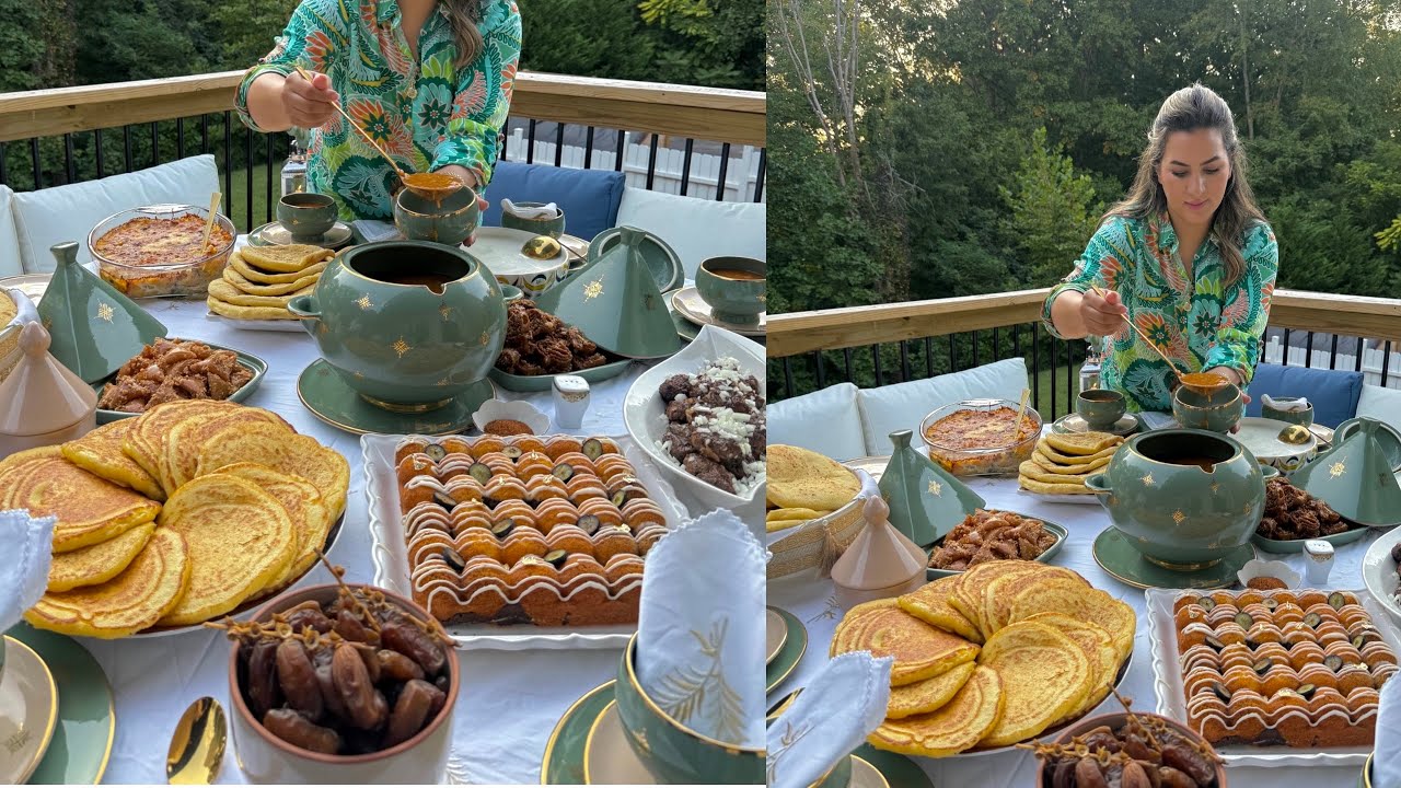 لي ذاق الكفتة كتحمقو 😳عشية غزالة مع الأحباب 