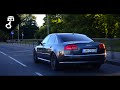 Audi A8 3.0TDI D3 Тест-драйв; zhmuraTV