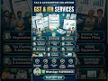 GST & ITR Services | Income Tax Return Filing | GST Return Filing | Tax Consultant