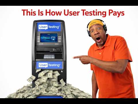 User Testing Payment method | I Make Money Online With User Testing - $20K+💰