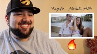 Faydee - Habibi Albi ft Leftside (Official Music Video) Reaction