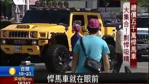 【非凡新闻】总价5千万!悍马车大集合 剽悍吸睛 - 天天要闻