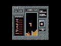 NES Tetris - 24 Lines on Killscreen with DAS