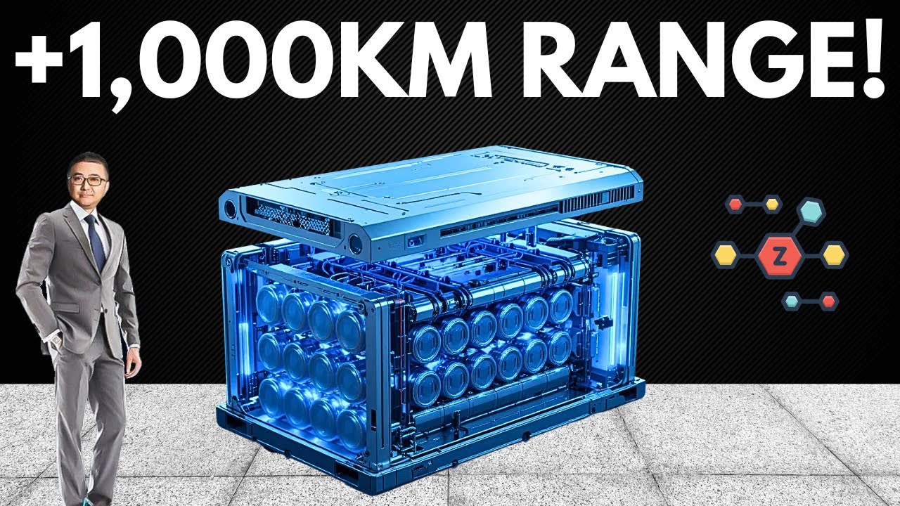 NEW Solid State ZINC Battery SHOCKS The Tech Industry! - YouTube