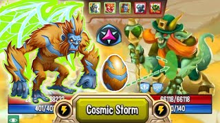 Monster Legends ThunderKong level 150 review combat quest