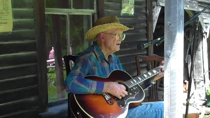 Cowboy Musician Harold Boydston