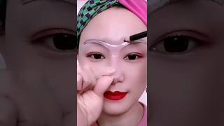 Eyebrow Stencil Tutorial |Eyebrow Shaper #shorts #youtubeshorts