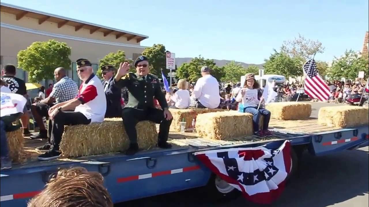 Veteran's Day Parade Murrieta YouTube