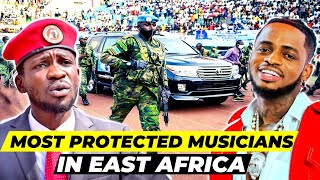 Top 10 Most Protected Musicians In East Africa 2024