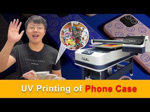UV Printing Of Phone Cases