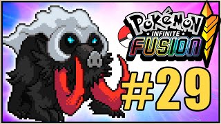 LENDÁRIO DOS PESADELOS E GINÁSIO GELADO! - Pokémon: Infinite Fusion #29 [PT-BR]