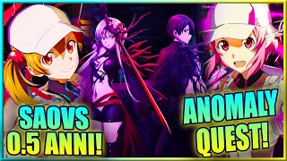 Scherzo Bluray Bonuses, SAO Anomaly Quest Live & MORE! | This Week in SAO Wealth