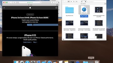 Saving Website Shortcuts to File Cabinet Pro on macOS Demo Video