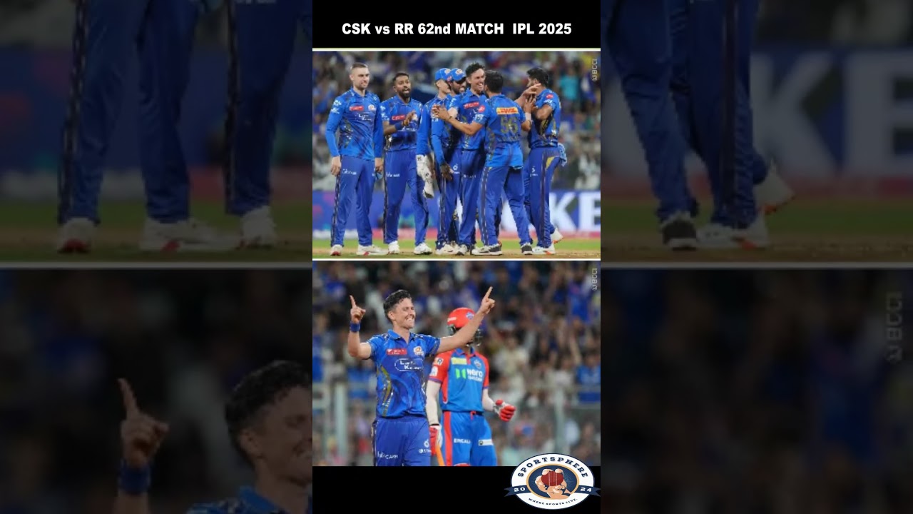 सूर्यकुमार-धीर की तूफ़ानी बैटिंग और बुमराह का कहर | MI ने DC को IPL से किया OUT ! MI vs DC ! 