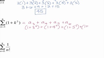 PC L#44 8.1 Sequences, Summation, and Factorials