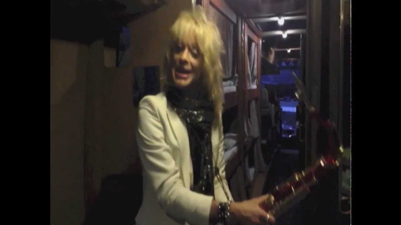 MICHAEL MONROE message to Rock Rebel Magazine for "Horns And Halos" New Album YouTube