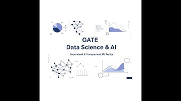 Gate Data Science and Artificial Intelligence 2026 | Syllabus of Machine Learning