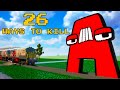 26 Ways to Kill Alphabet Lore A-Z in Teardown