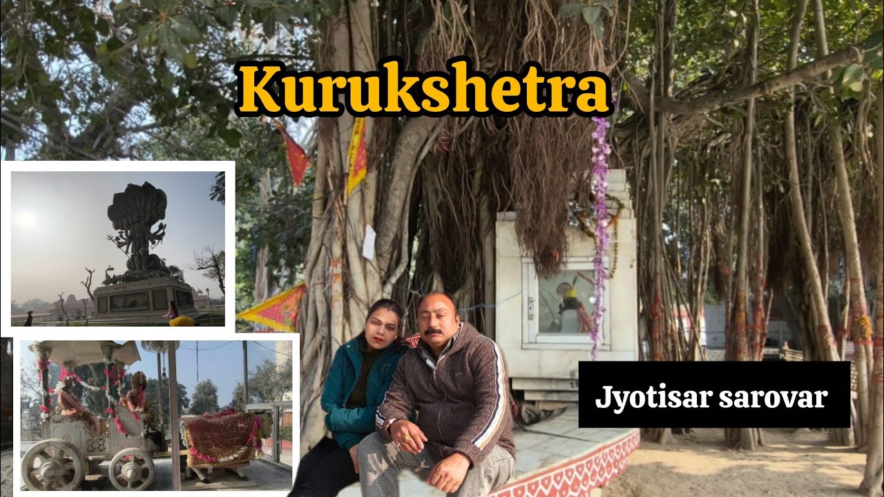 Bcho ko leke gye kurukshetra or dikhai history mahabharat ki ⚔️😀