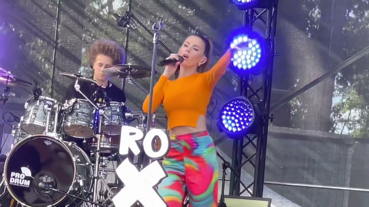 Nowa ja Roxie Roksana Węgiel 2022 Tarnowo Podgórne LIVE