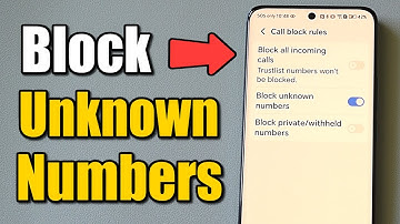 How to Block Unknown Numbers & Callers on Android Phone (Best Method)