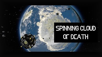 Space Engineers: Spinning minefield