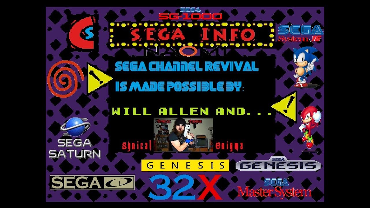 Sega Channel Revival Available Now Youtube