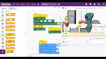 Tobi on the Moon  | 3D and XR Studio | PictoBlox