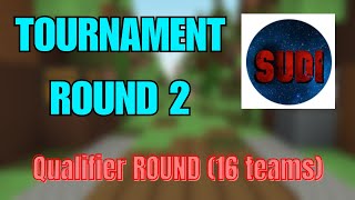 Qualifying into the biggest bedwars tournament!