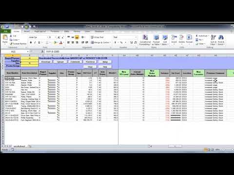 Calculating Safety Stock Level in QAD - 32 Soft