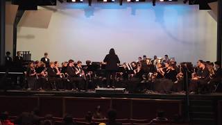 Let My Love Be Heard (Jake Runestad)-Lincoln HS Wind Ensemble 1 2019-20 at Foothill