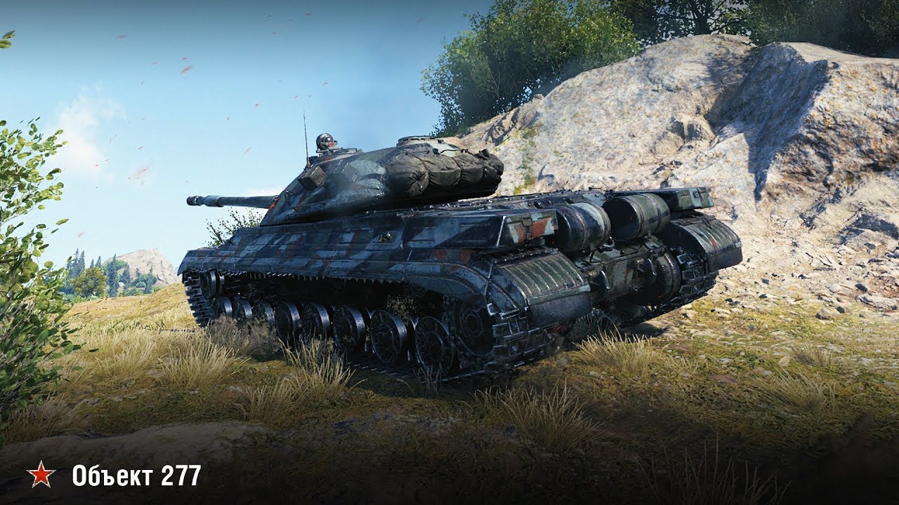 как играть в 21 Объект 277 | 10K dmg | Тихий берег