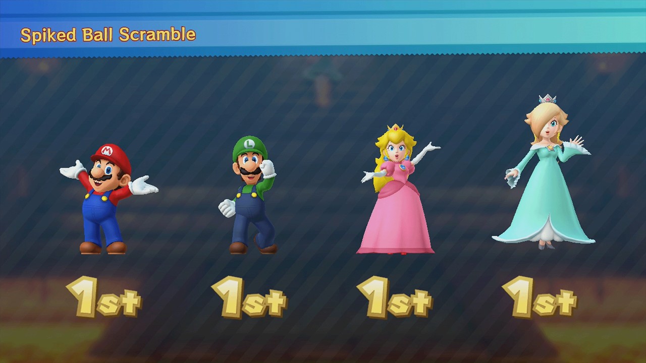 Mario Party 10 - Mario vs Luigi vs Peach vs Rosalina - Coin Challenge