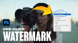 How to Watermark Multiple Photos in Photoshop CC (Tutorial)