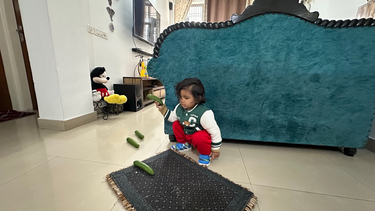 Hanu Ne Laga Li Sabzi Mandi😂