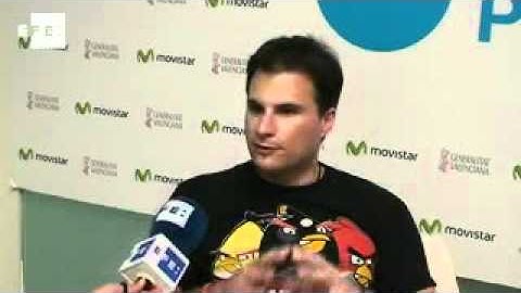 Angry Birds developer offers advice to young programmers