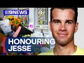 Memorial service held for Jesse Baird in Melbourne | 9 News Australia