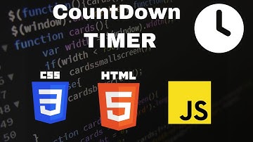 Dynamic Countdown timer using html css JavaScript #javascript #support