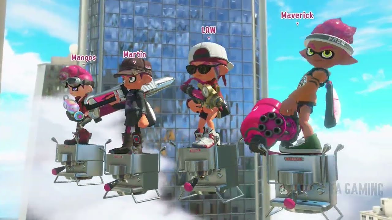 Splatoon 3 - Online Multiplayer Gameplay 