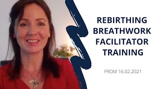 Rebirthing Breathwork Facilitator Training