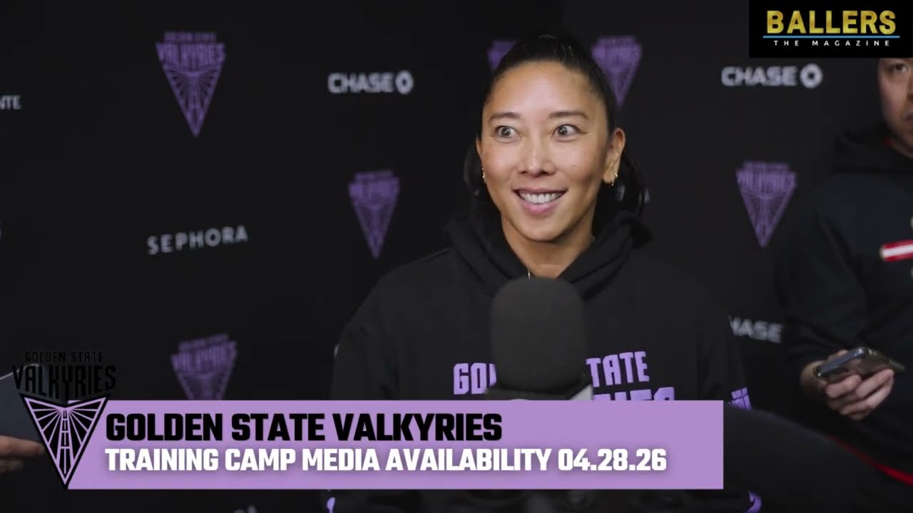 Head Coach Natalie Nakase: Training Camp Media Availability