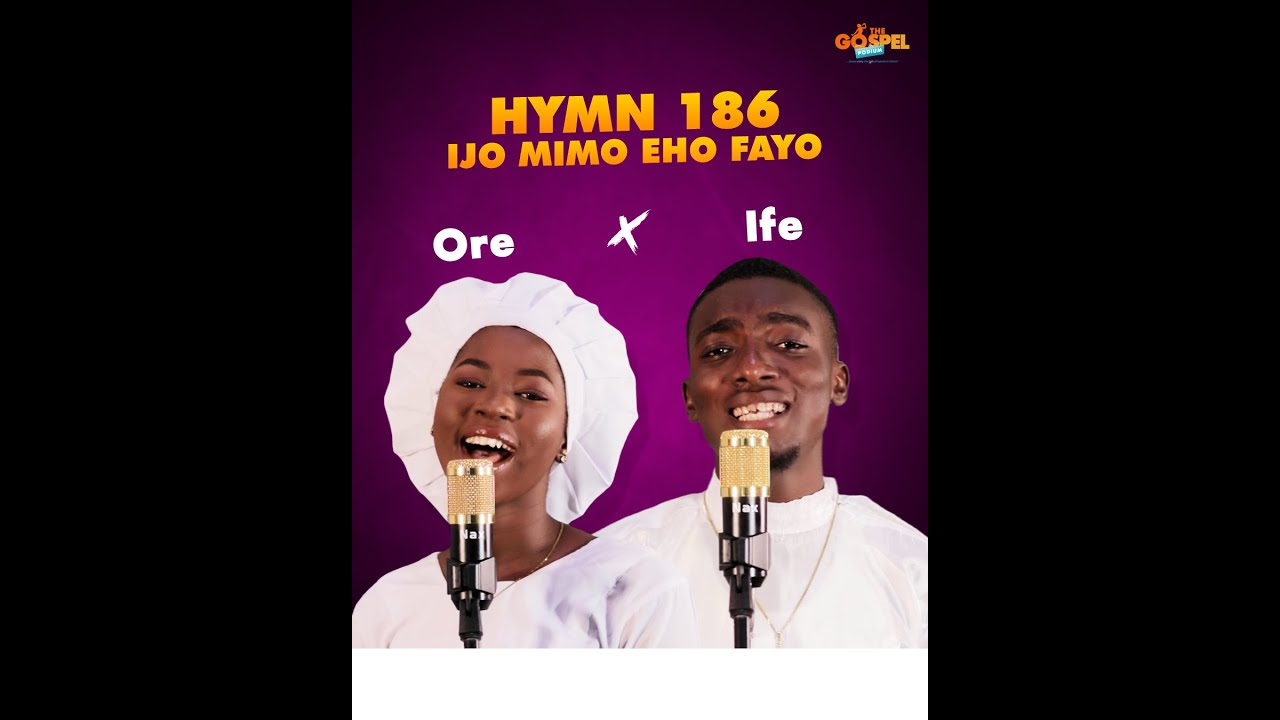 CCC HYMN 186 - IJO MIMO E HO FAYO #thegospelpodium